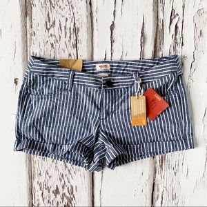 Summertime Striped Shorts